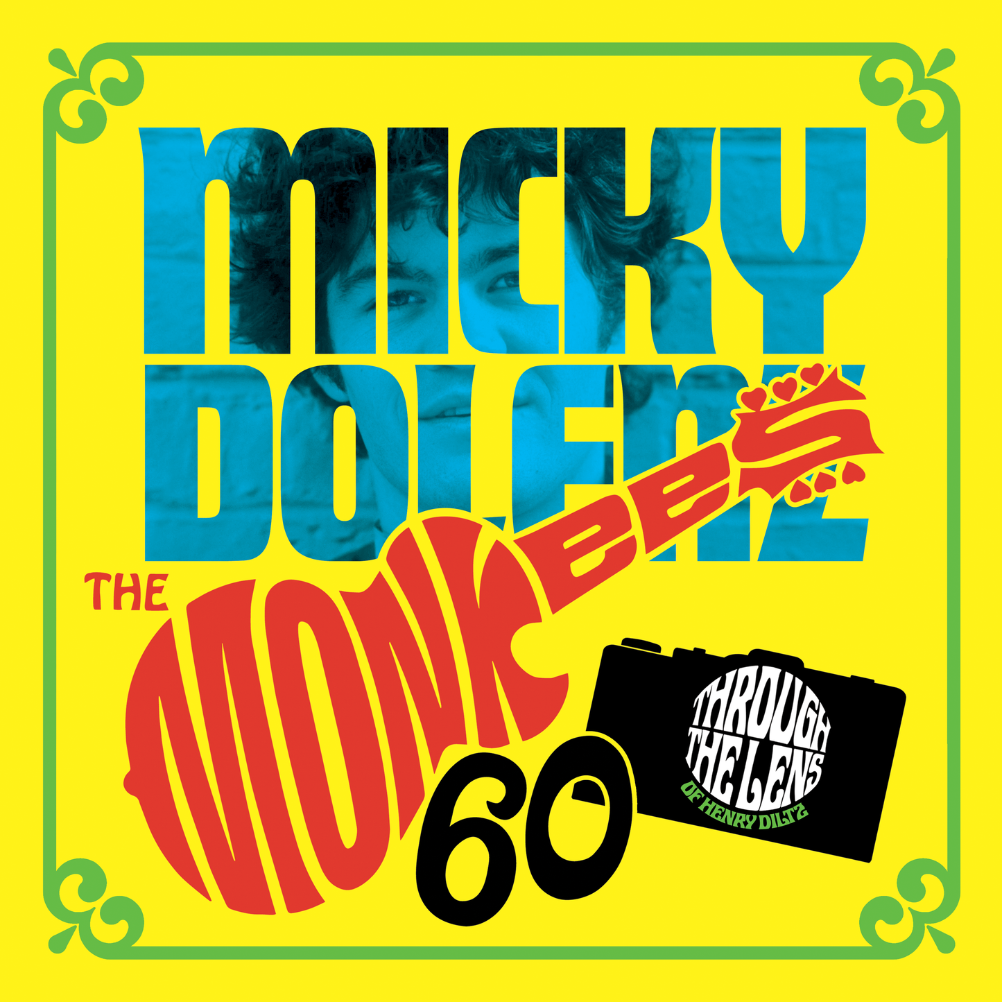 Program: Monkees 60th Anniversary Program... Unsigned