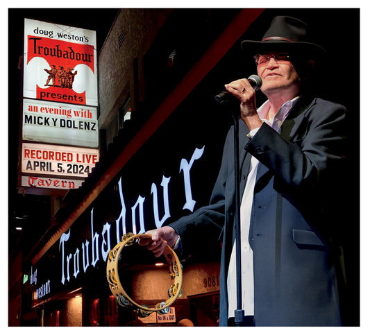 CD: Micky Dolenz Live at the Troubadour CD