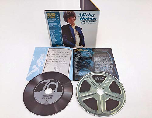 CD & DVD: Micky Dolenz Live in Japan CD & DVD Set - Personalized & Signed by Micky