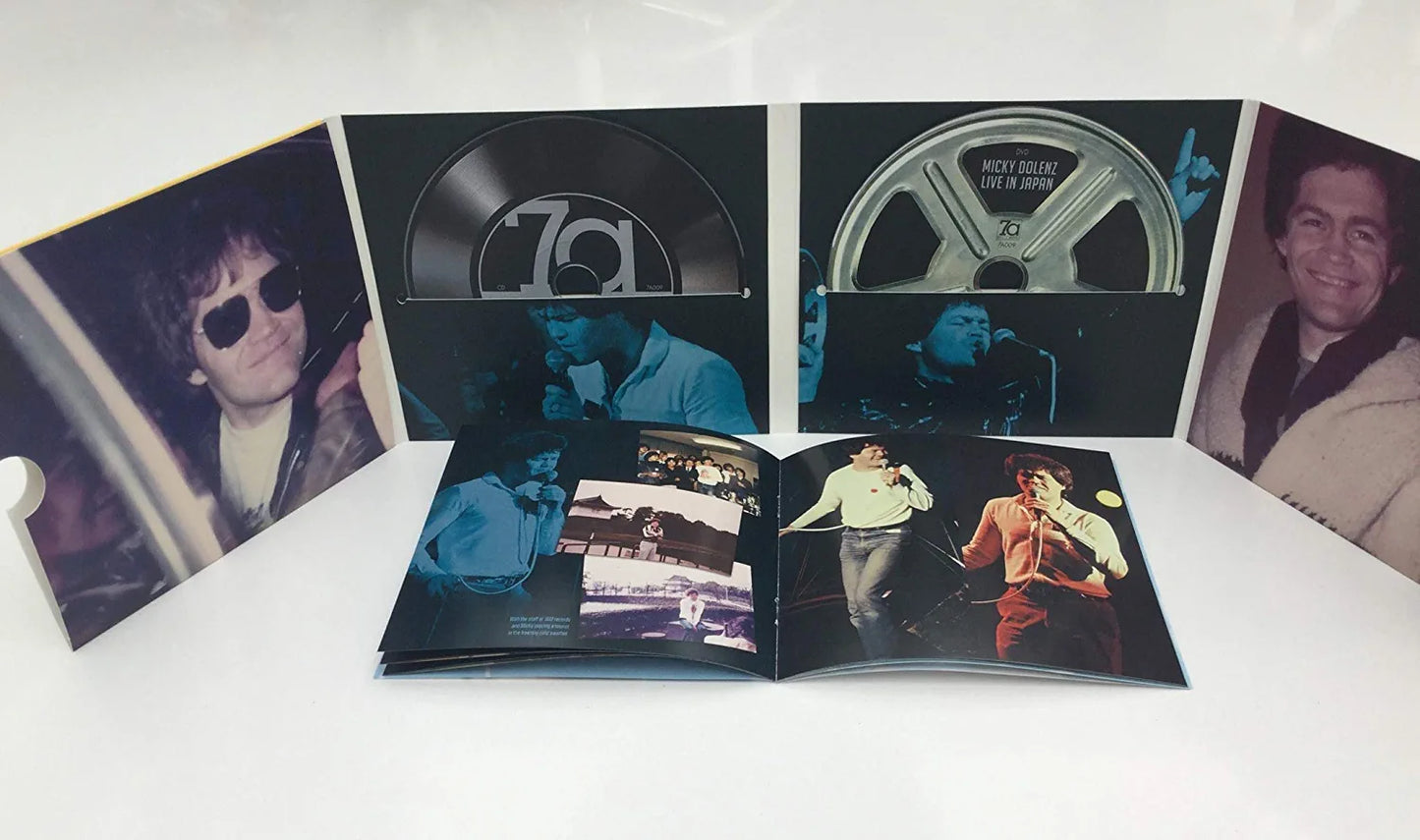 CD & DVD: Micky Dolenz Live in Japan CD & DVD Set - Personalized & Signed by Micky