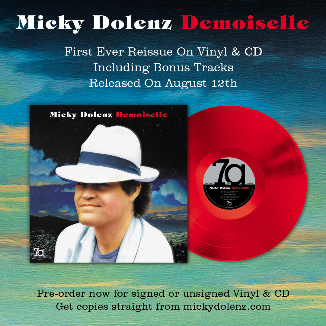 Vinyl LP 'Demoiselle' - Personalized & Signed by Micky