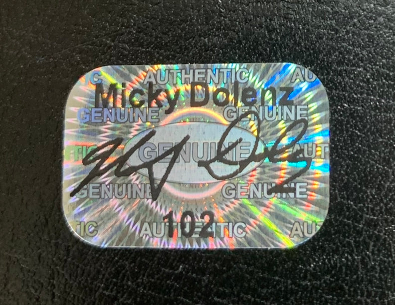 8 x 10: Micky Headress - Personalized & Signed by Micky