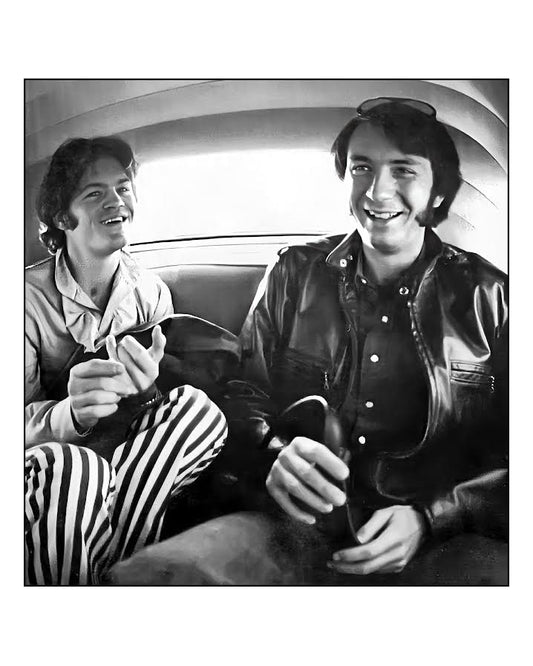8 x 10 Micky/Nez/Car - Personalized & Signed by Micky