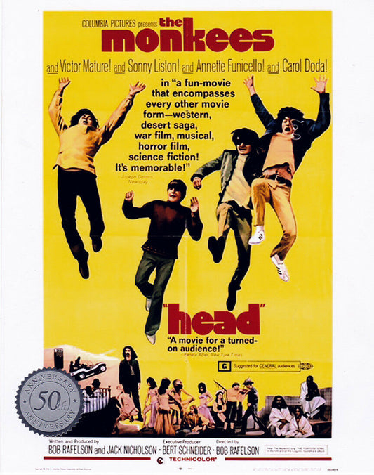 8 x 10: Head Poster - Personalized & Signed by Micky