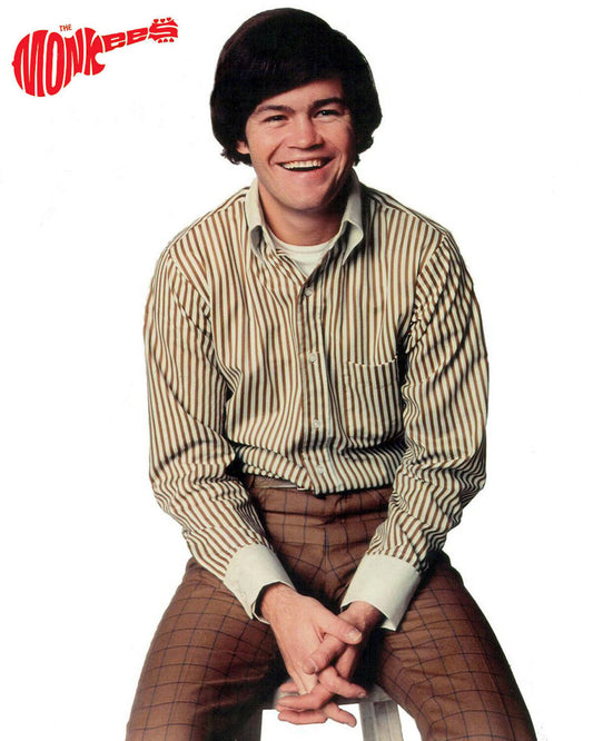 8 x 10 Sears Publicity - Personalized & Signed by Micky