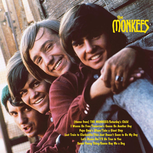 CD: 'The Monkees ' - Personalized & Signed by Micky