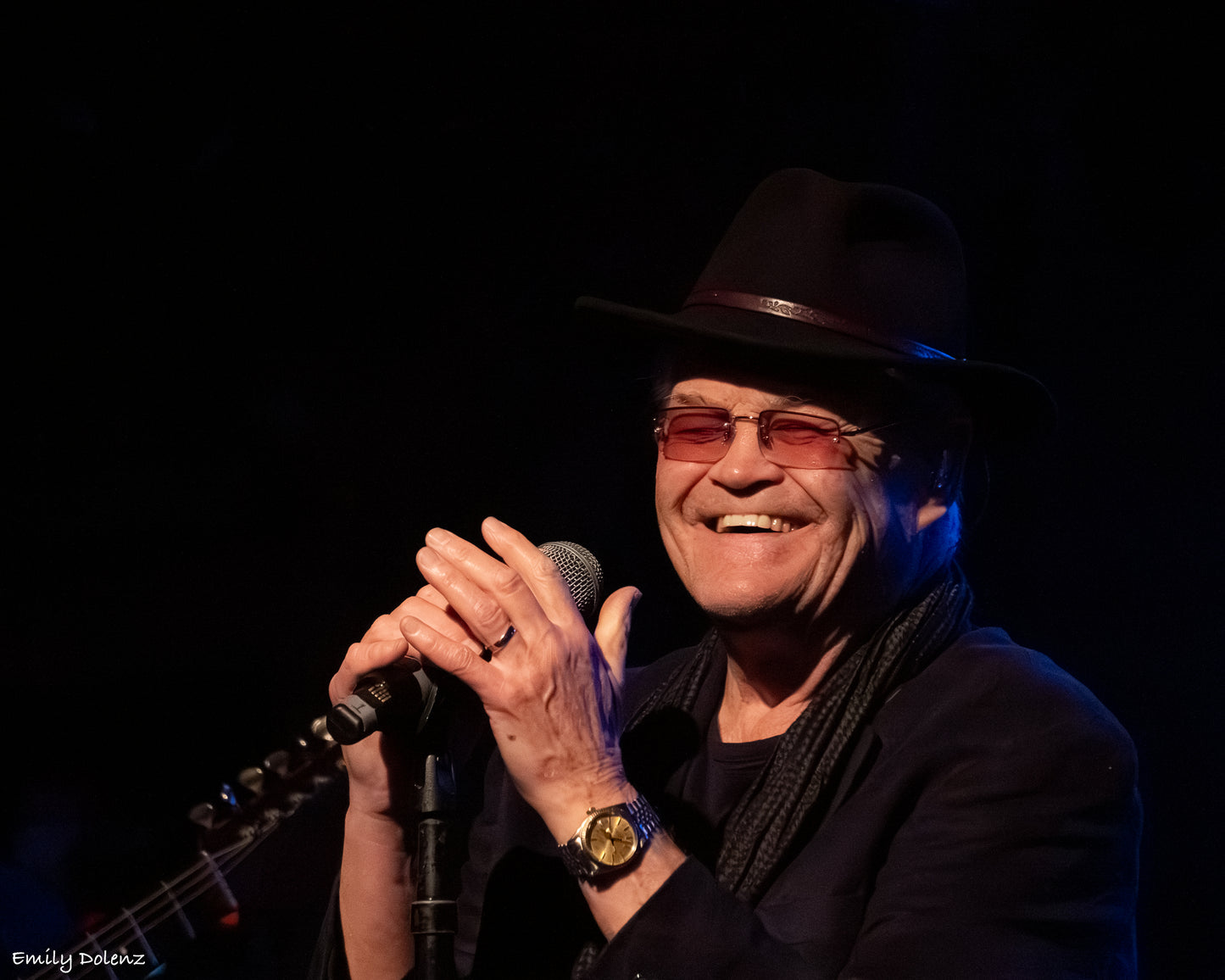 8 x 10 'Micky's Smile' by Emily Dolenz - Personalized and Signed by Micky