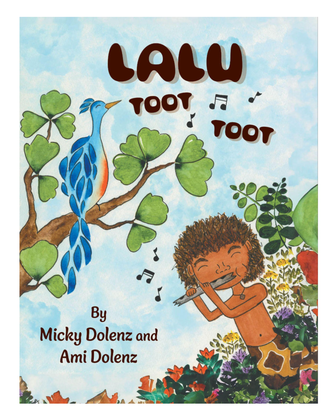 Book: 'Lalu Toot Toot'- By Micky Dolenz & Ami Dolenz (Books signed by Micky & Ami and personalized to the name of your choice) - Introductory Offer until 11/16 includes signed 8x10 of Micky & Ami and special pricing of $44.95
