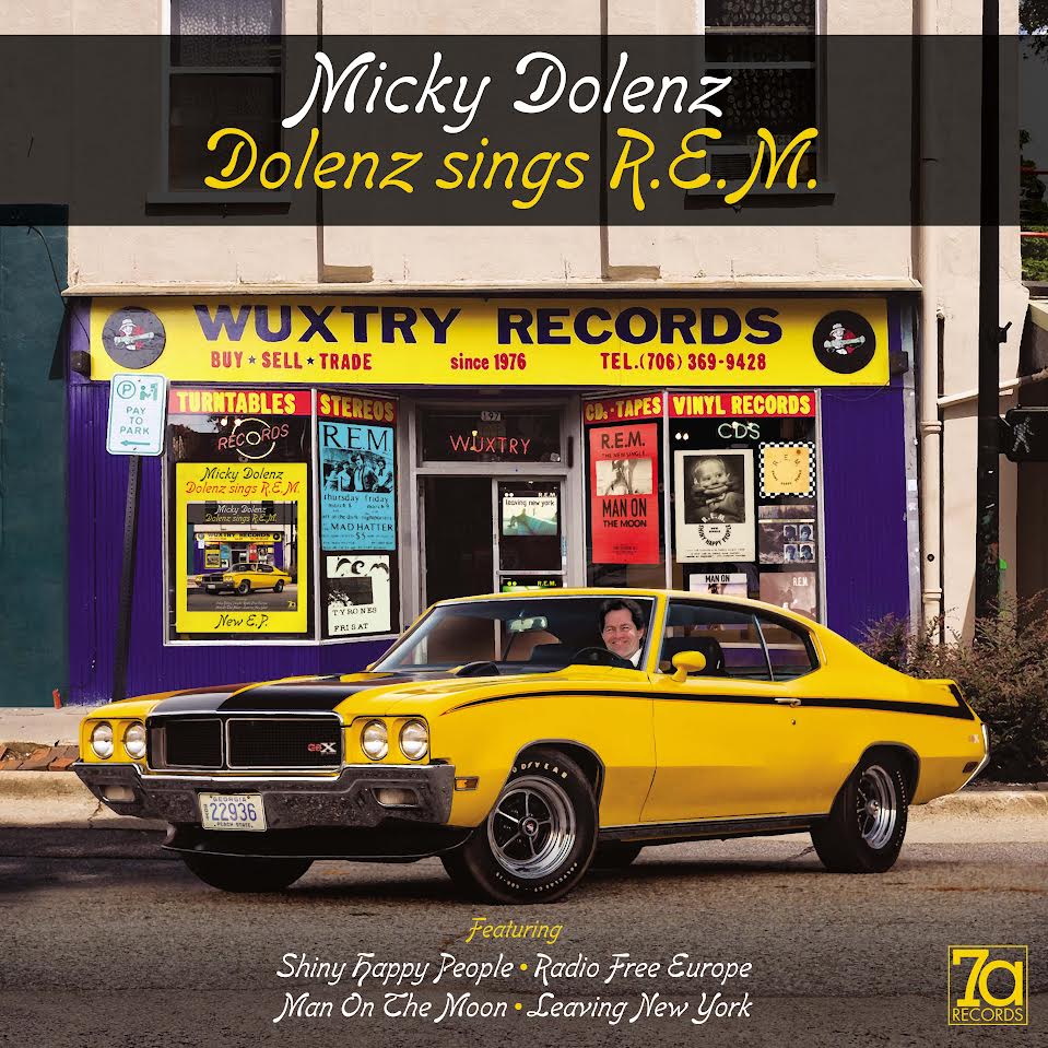 Vinyl EP: Dolenz Sings R.E.M. (Yellow Vinyl) PRESALE (RELEASES 11/3) Personalized and Signed by Micky