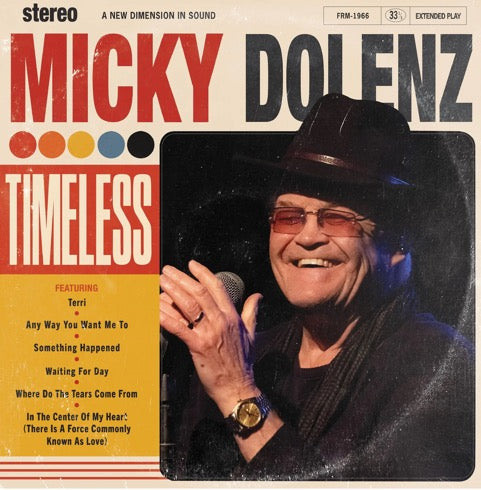 CD EP: Timeless - Personalized and Signed by Micky Dolenz PRE-ORDER