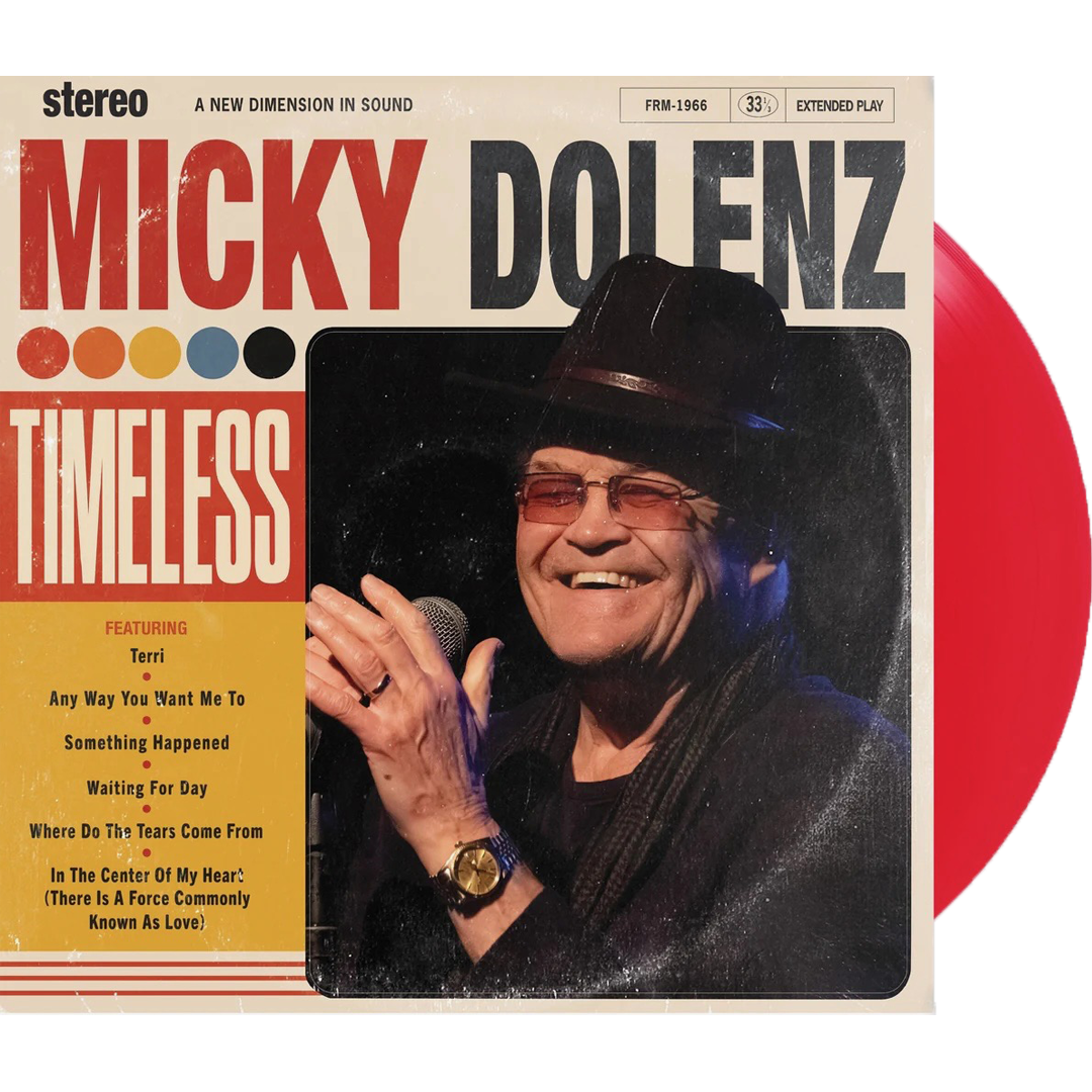 Vinyl EP: Timeless (180-Gram Vinyl) Personalized and Signed by Micky Dolenz PRE-ORDER