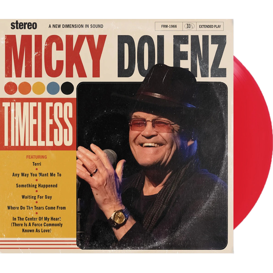 Vinyl EP: Timeless (180-Gram Vinyl) Personalized and Signed by Micky Dolenz PRE-ORDER