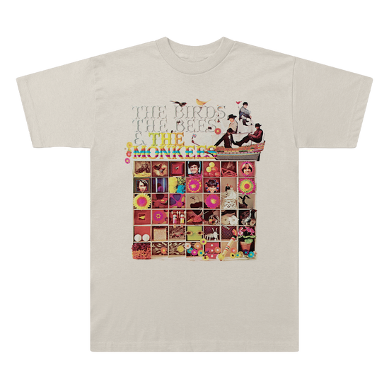 T-Shirt: ''The Birds, The Bees, & The Monkees" Short Sleeve T-shirt (Gift tag comes personalized to recipient and signed by Micky)