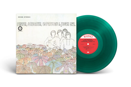 Vinyl LP 'Pisces, Aquarius, Capricorn & Jones LTD.' (Green Vinyl) - Personalized & Signed by Micky