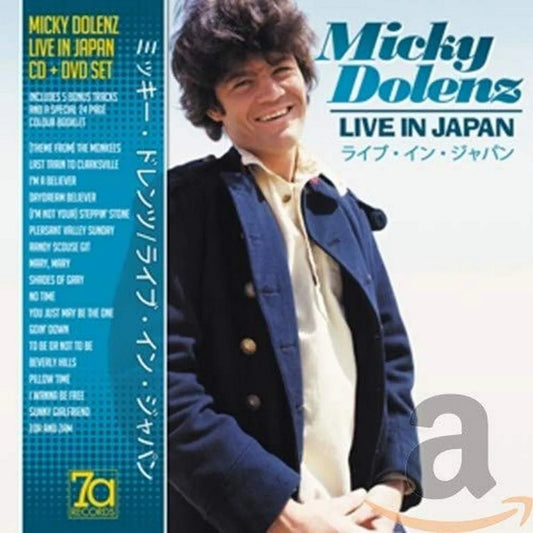 CD & DVD: Micky Dolenz Live in Japan CD & DVD Set - Personalized & Signed by Micky