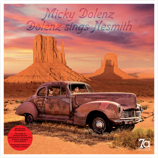 CD & Matching artwork T-Shirt: 'Dolenz Sings Nesmith' - CD Personalized & Signed by Micky