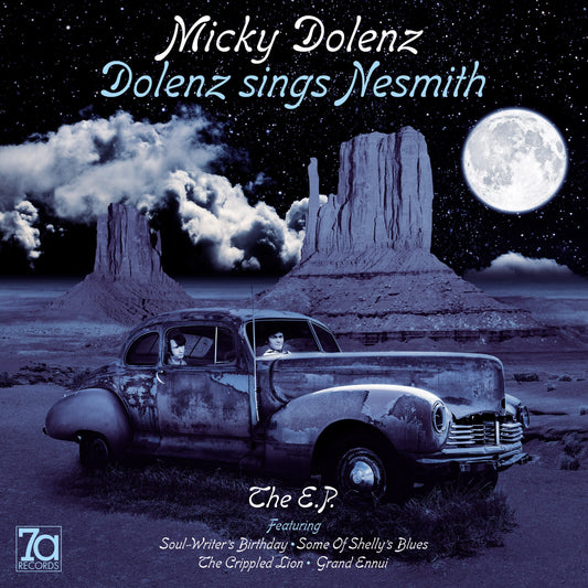 Vinyl EP: 'Dolenz Sings Nesmith' - Personalized & Signed by Micky