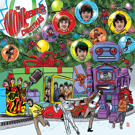 CD: The Monkees 'Christmas Party' CD - Personalized & Signed by Micky