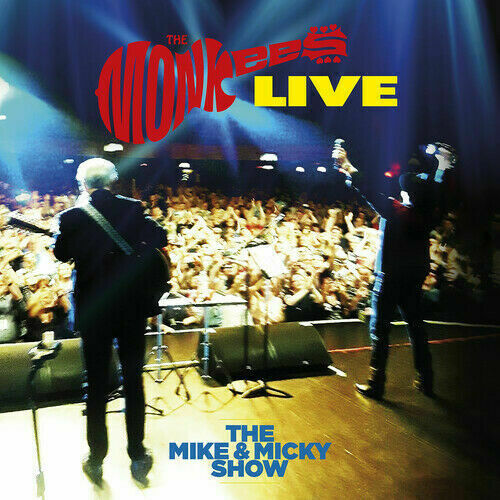 CD: The Monkees Live 'The Mike and Micky Show' - Personalized & Signed by Micky