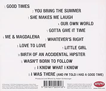 CD: 'Good Times' - Personalized & Signed by Micky
