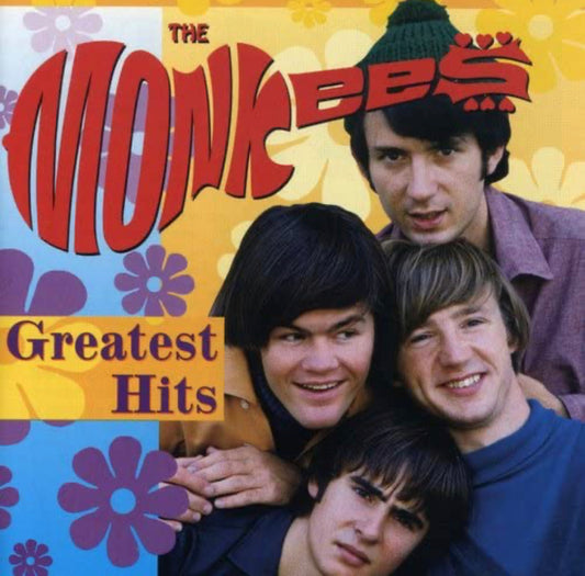 CD: The Monkees Greatest Hits 1995 - Personalized & Signed by Micky