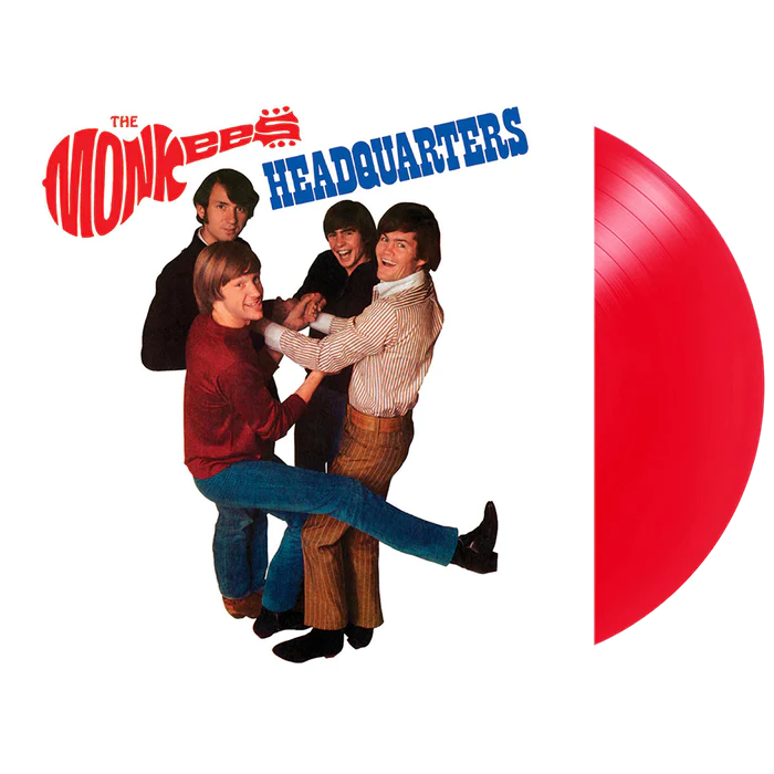 Vinyl -The Monkees 'Headquarters' LP (Translucent Blue or Red Vinyl/55 –  Micky Dolenz Merchandise Store