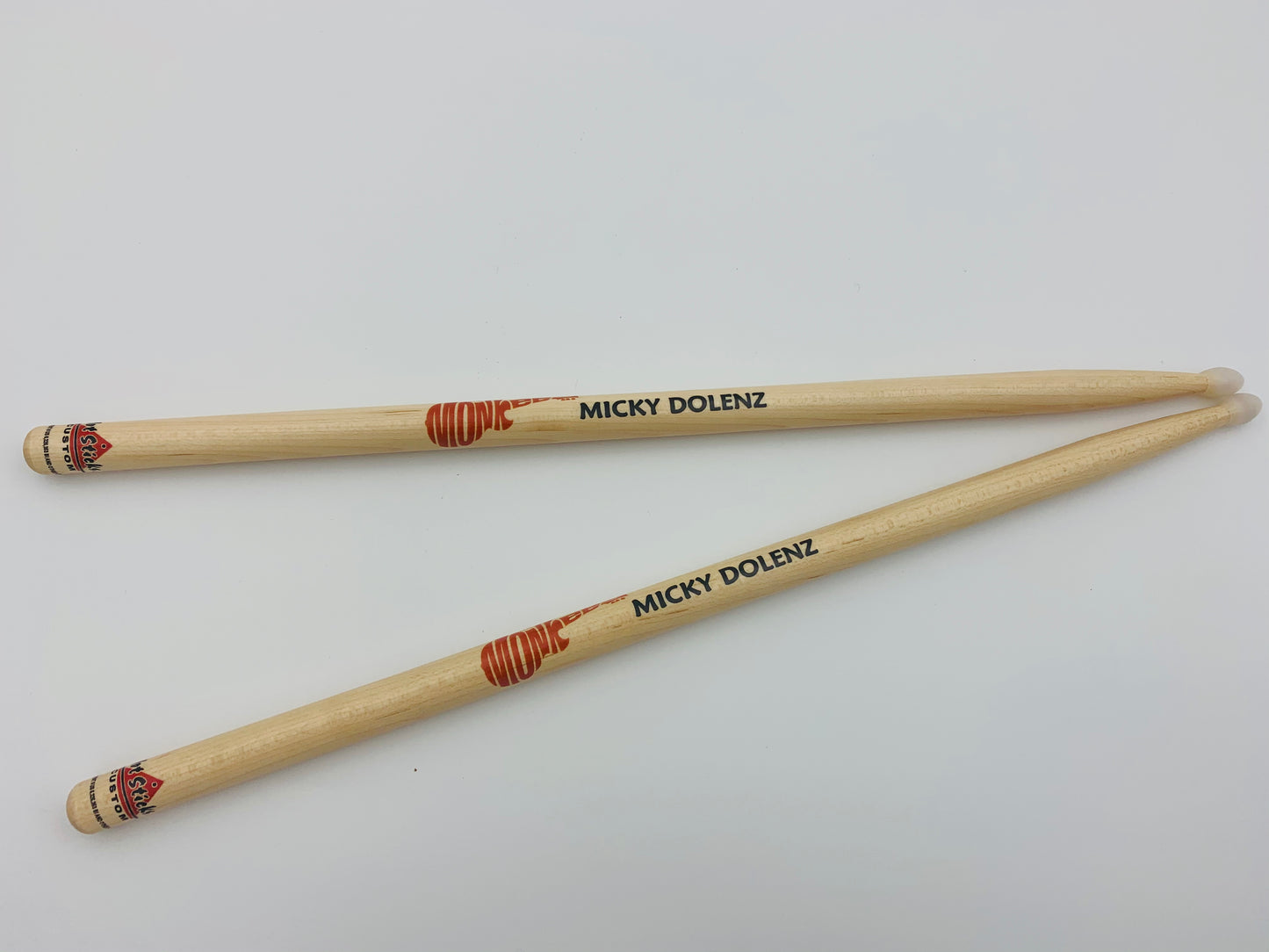 Drumsticks: Logo Drumsticks - Personalized & Signed by Micky
