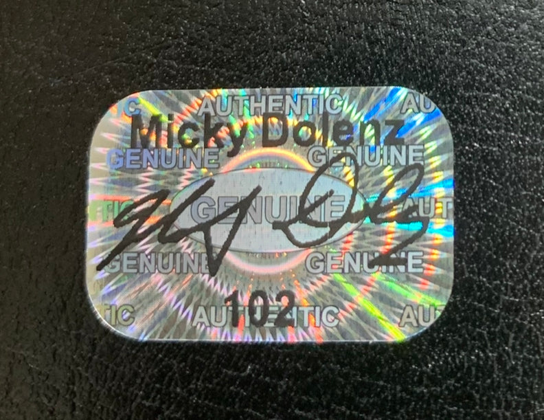 8 x 10 Micky/Nez/Car - Personalized & Signed by Micky