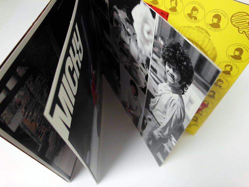 Tour Books: 2012, 2013 or 2014 Tour Books - Personalized & Signed by Micky