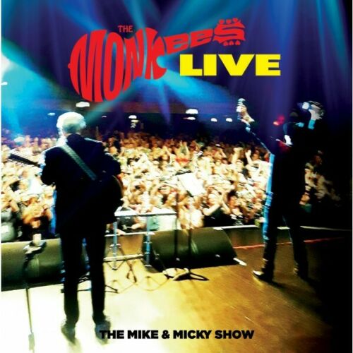 Vinyl LP: The Monkees Live 'The Mike & Micky Show' - Personalized & Signed by Micky